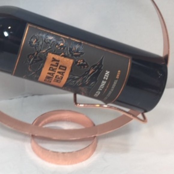 Copper Thumbs Up! Wine Holder & Pourer - Picture 6 of 14